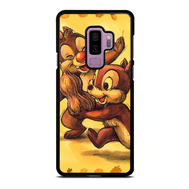 CHIP AND DALE CARTOON Samsung Galaxy S9 Plus Case Cover