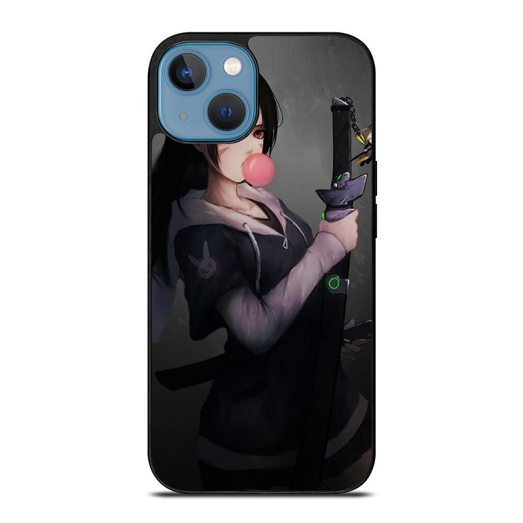 DVA OVERWATCH KAWAI 2 iPhone 13 Case Cover