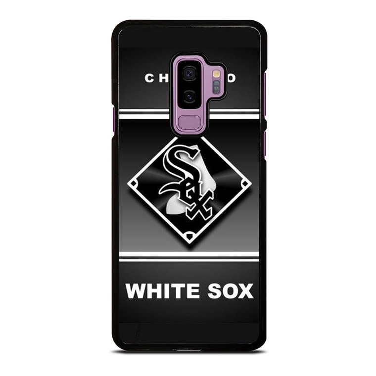 CHICAGO WHITE SOX  BASEBALL SYMBOL Samsung Galaxy S9 Plus Case Cover