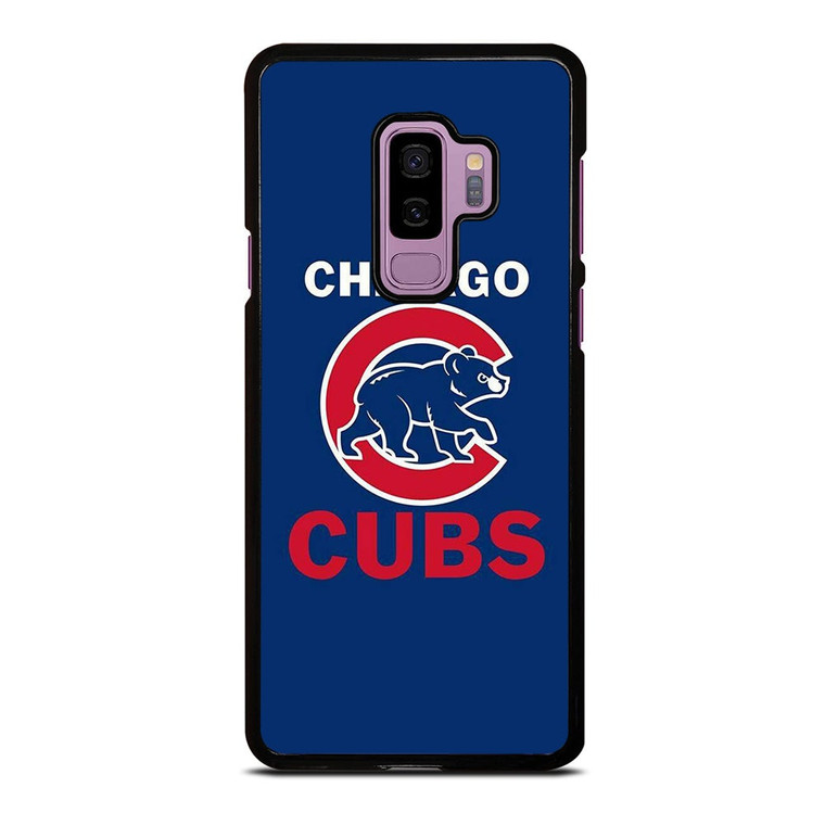 CHICAGO CUBS LOGO Samsung Galaxy S9 Plus Case Cover