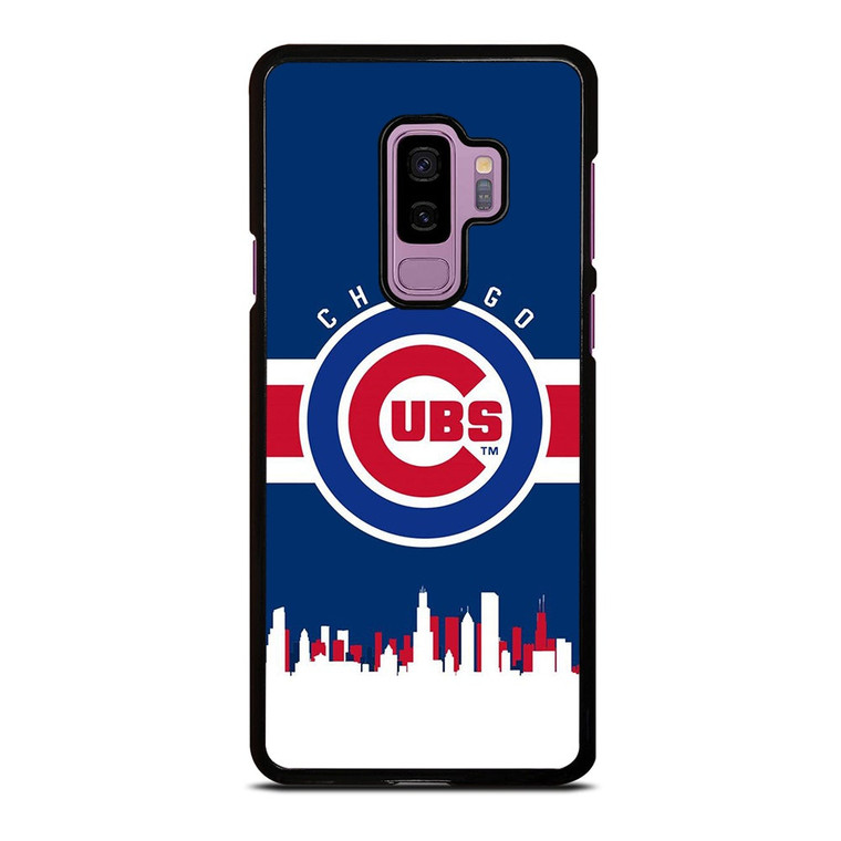 CHICAGO CUBS LOGO CLUB Samsung Galaxy S9 Plus Case Cover