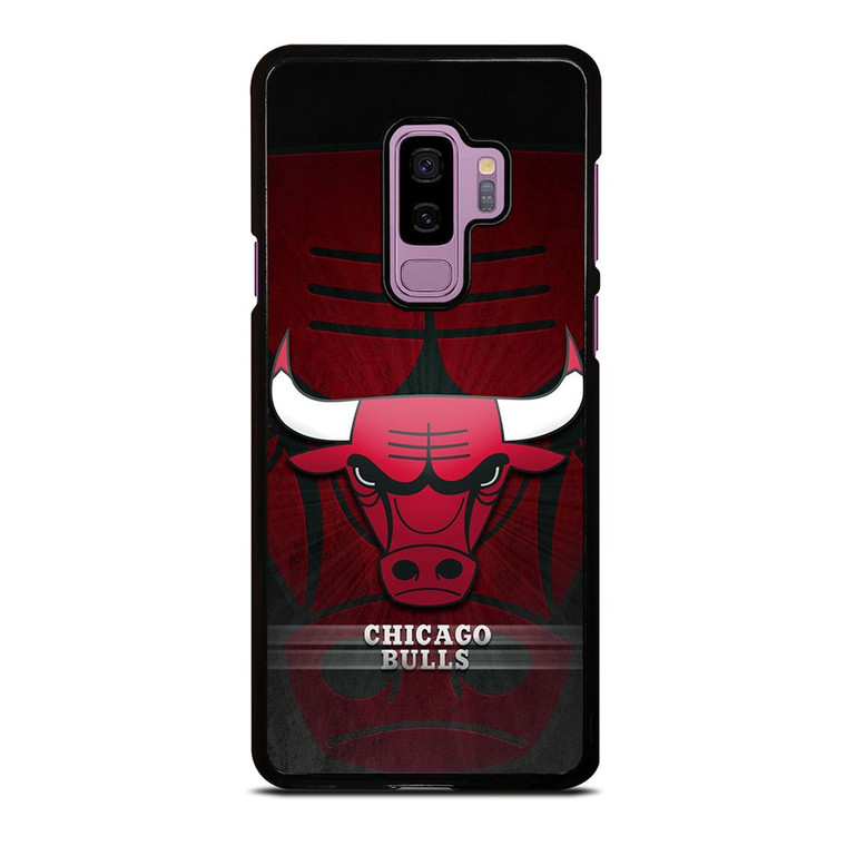 CHICAGO BULLS SYMBOL Samsung Galaxy S9 Plus Case Cover