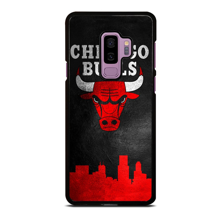 CHICAGO BULLS NBA LOGO Samsung Galaxy S9 Plus Case Cover