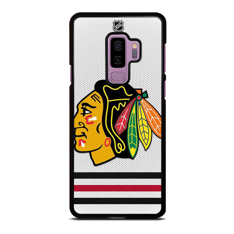 CHICAGO BLACKHAWKS LOGO HOCKEY Samsung Galaxy S9 Plus Case Cover