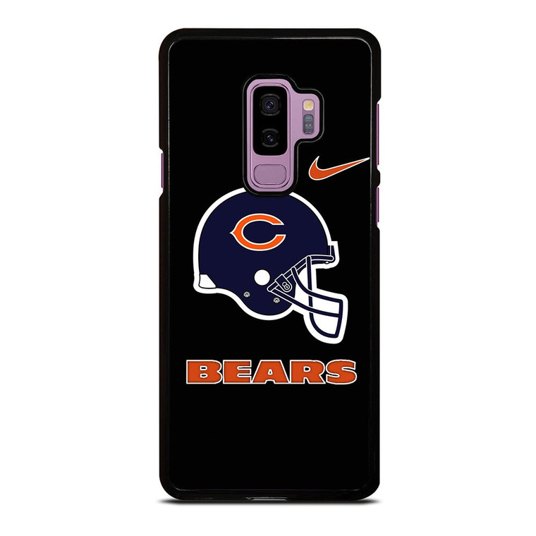CHICAGO BEARS NFL HELMET NIKE Samsung Galaxy S9 Plus Case Cover