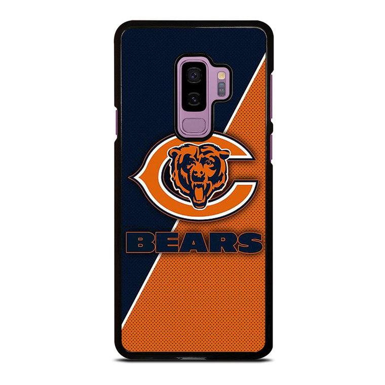 CHICAGO BEARS LOGO Samsung Galaxy S9 Plus Case Cover
