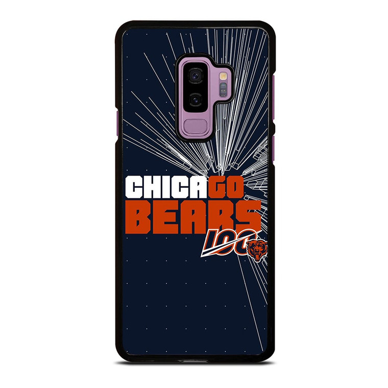 CHICAGO BEARS ICON Samsung Galaxy S9 Plus Case Cover