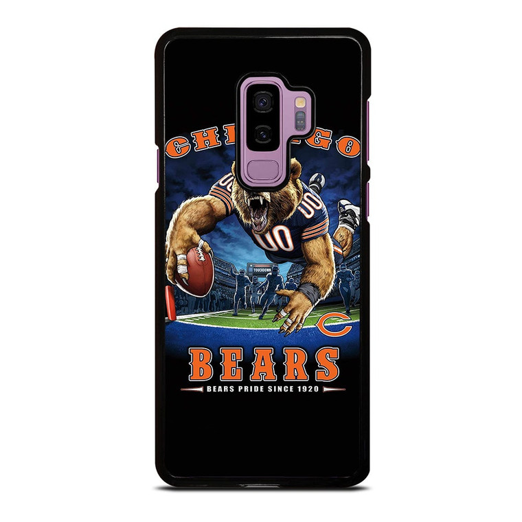 CHICAGO BEARS FOOTBALL MASCOT Samsung Galaxy S9 Plus Case Cover