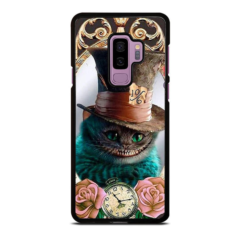CHESHIRE CAT ALICE IN WONDERLAND CARTOON Samsung Galaxy S9 Plus Case Cover