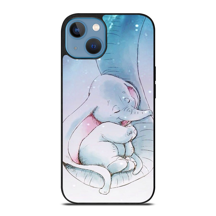 DUMBO AND MOM ART iPhone 13 Case Cover