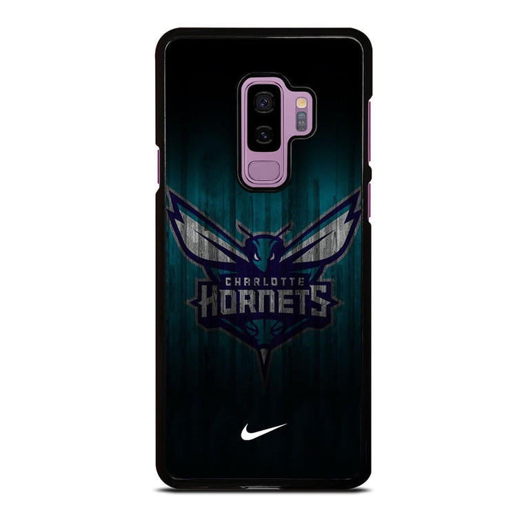 CHARLOTTE HORNETS NIKE Samsung Galaxy S9 Plus Case Cover