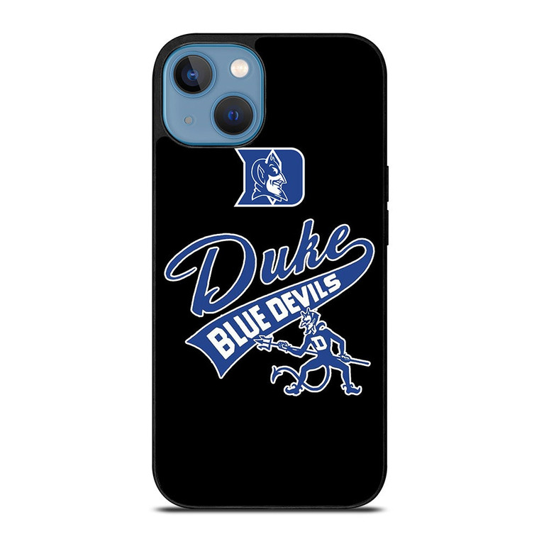 DUKE BLUE DEVILS SYMBOL iPhone 13 Case Cover