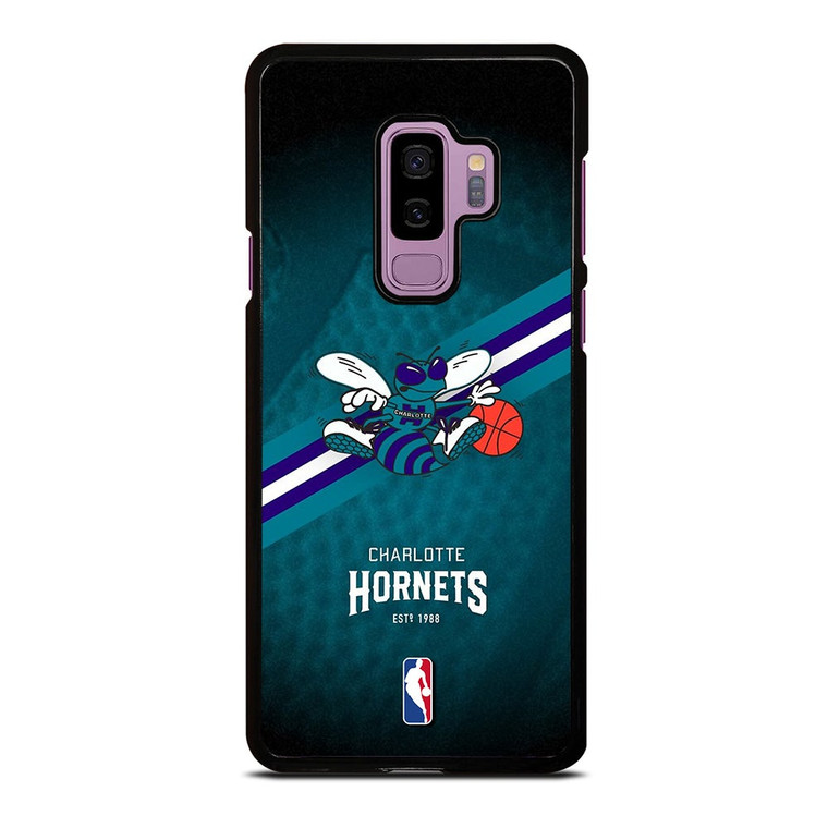 CHARLOTTE HORNETS NBA TEAM Samsung Galaxy S9 Plus Case Cover