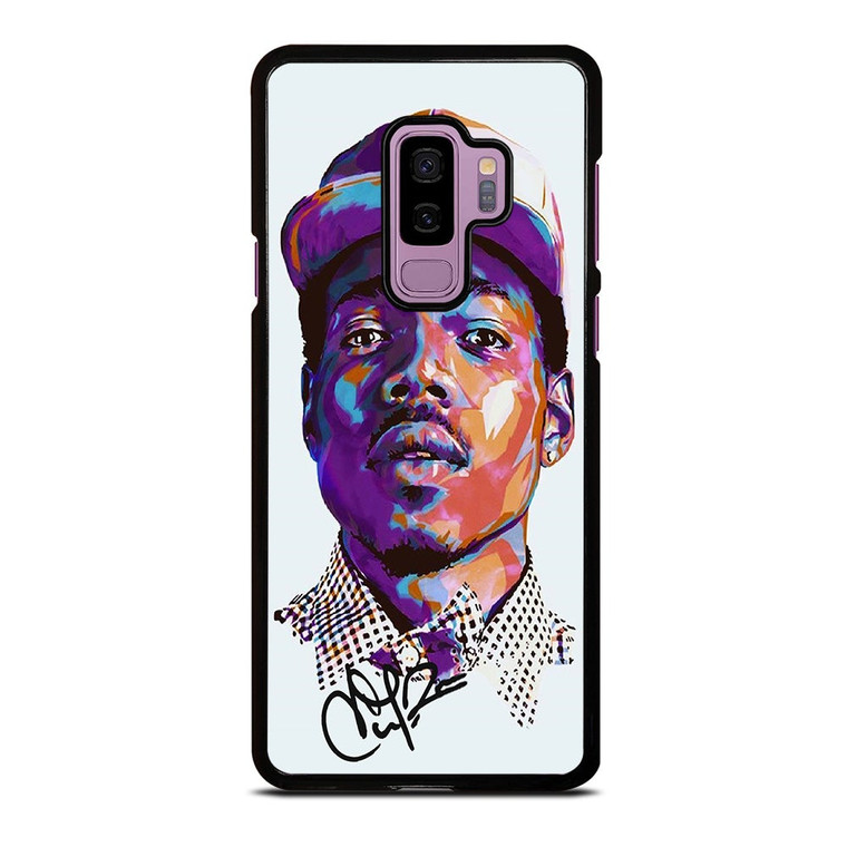 CHANCE THE RAPPER DRAWING ART Samsung Galaxy S9 Plus Case Cover
