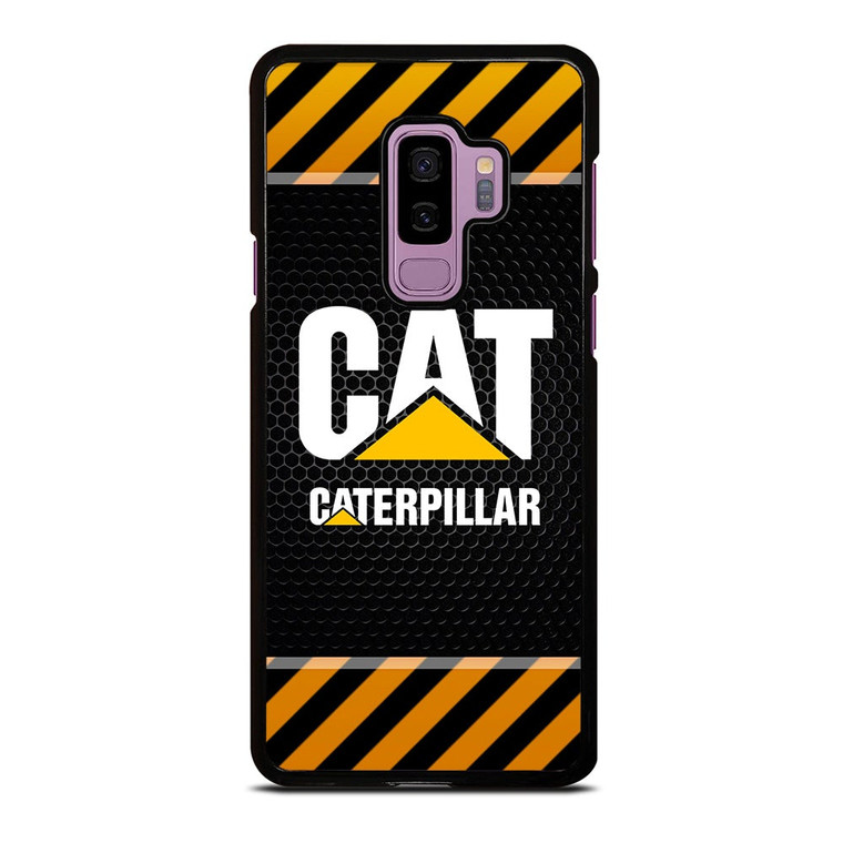 CAT CATERPILLAR METAL SYMBOL Samsung Galaxy S9 Plus Case Cover