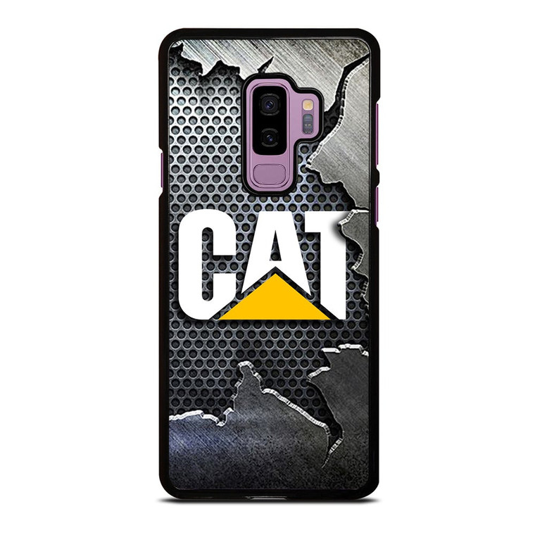CAT CATERPILLAR EMBLEM Samsung Galaxy S9 Plus Case Cover