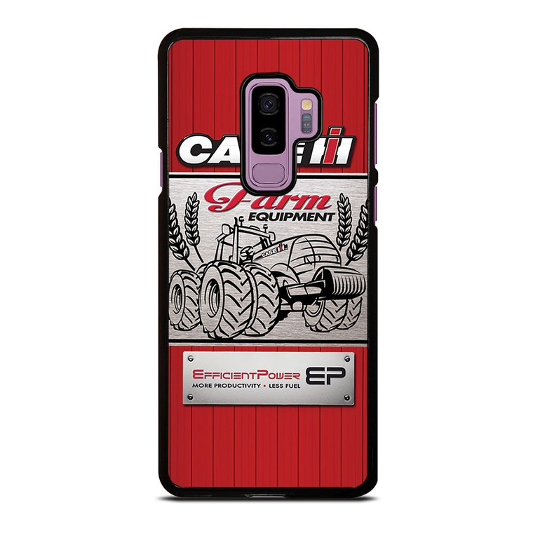 CASE IH FARM INTERNATIONAL HARVESTER EQUIPMENT Samsung Galaxy S9 Plus Case Cover