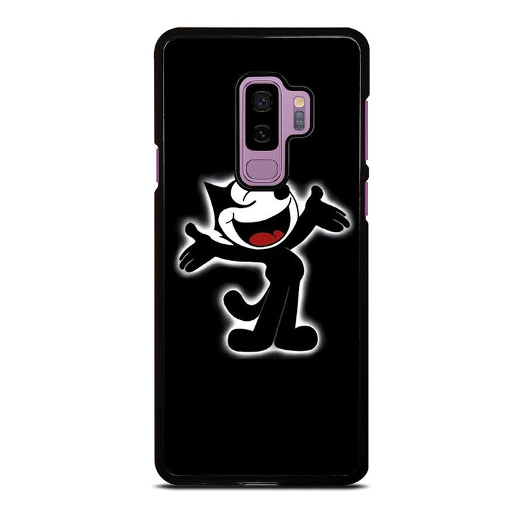 CARTOON FELIX THE CAT Samsung Galaxy S9 Plus Case Cover