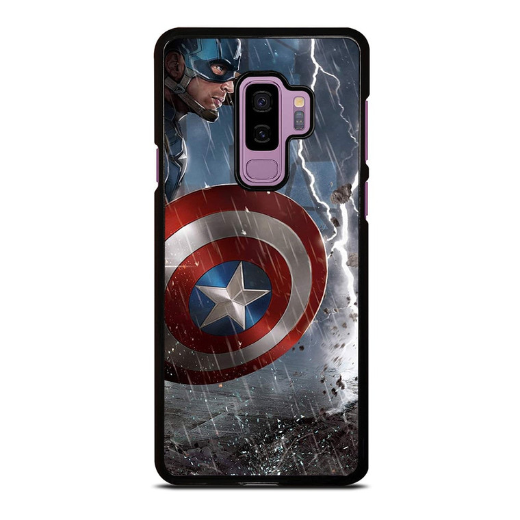 CAPTAIN AMERICA THUNDERSTORM Samsung Galaxy S9 Plus Case Cover