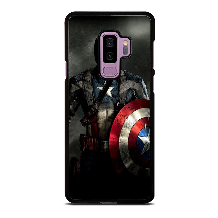 CAPTAIN AMERICA  MARVEL Samsung Galaxy S9 Plus Case Cover