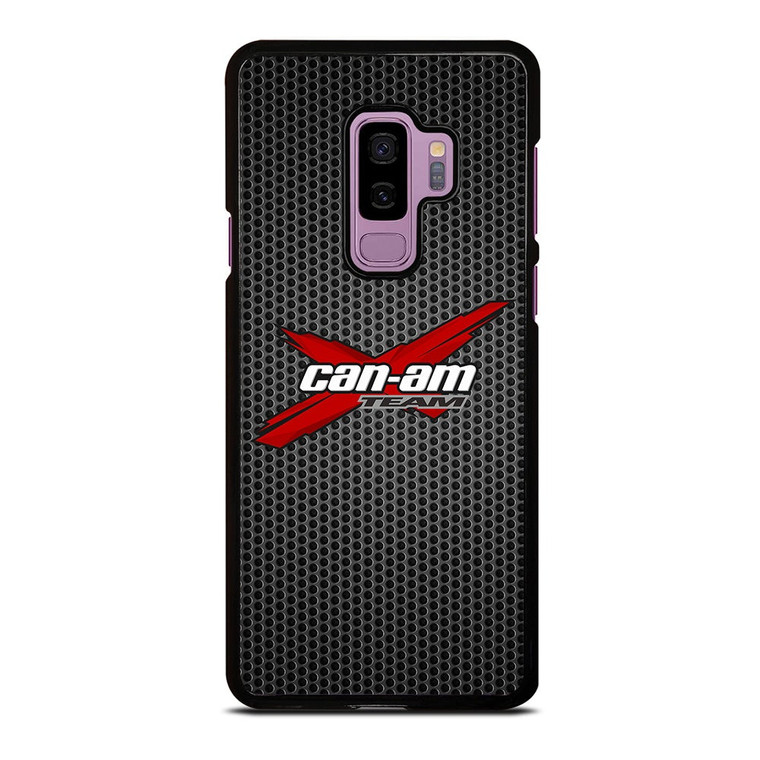 CAN AM X TEAM METAL LOGO Samsung Galaxy S9 Plus Case Cover