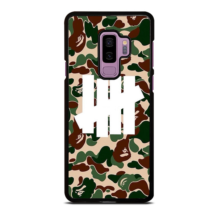 CAMO UNDEFEATED LOGO Samsung Galaxy S9 Plus Case Cover