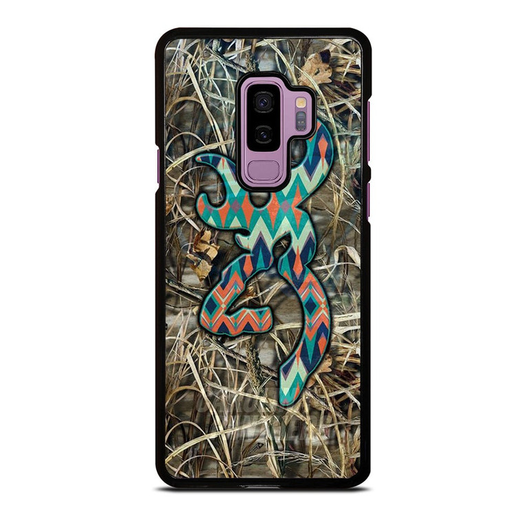CAMO BROWNING LOGO Samsung Galaxy S9 Plus Case Cover