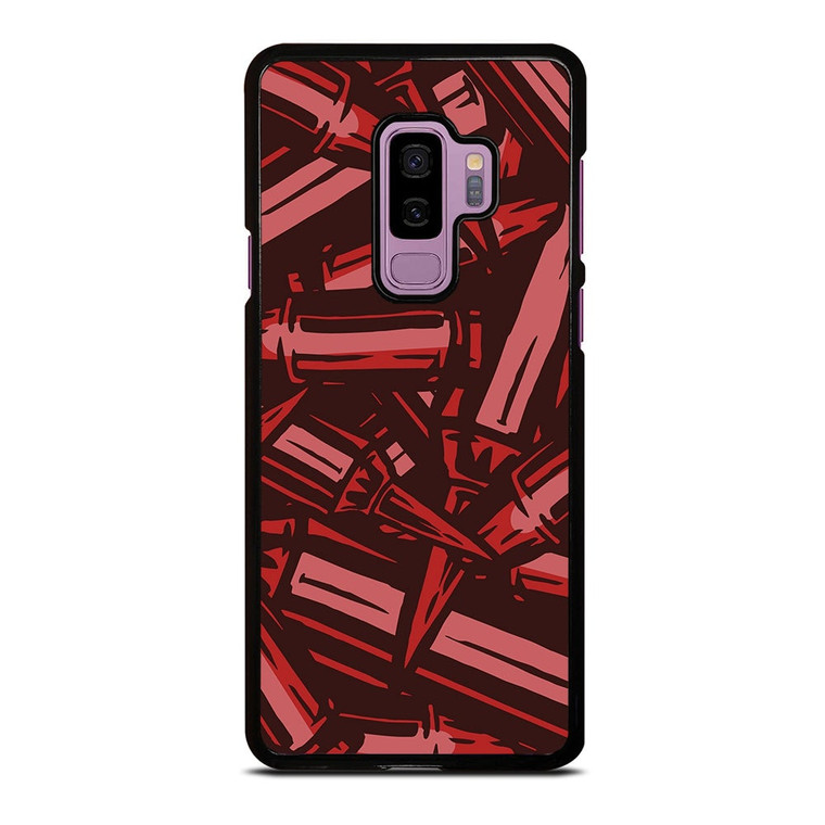 BULLET RED VECTOR Samsung Galaxy S9 Plus Case Cover