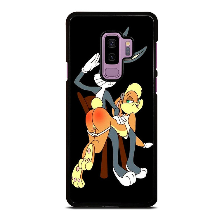 BUGS BUNNY AND LOLA Samsung Galaxy S9 Plus Case Cover