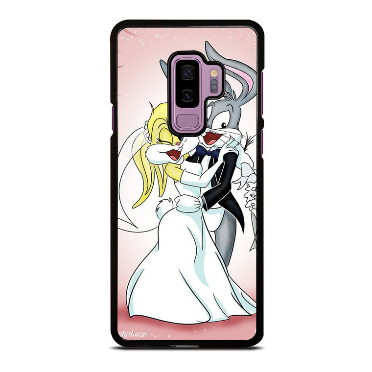 BUGS BUNNY AND LOLA LOVE Samsung Galaxy S9 Plus Case Cover