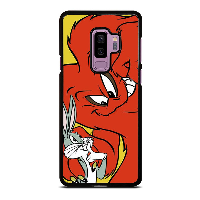 BUGS BUNNY AND GOSSAMER RED Samsung Galaxy S9 Plus Case Cover