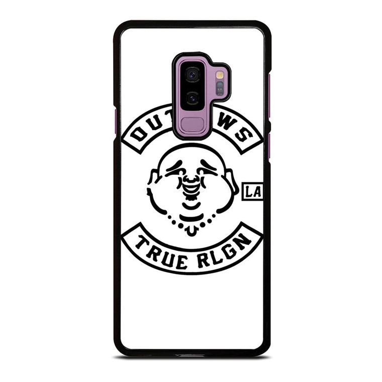 BUG BUDDHA TRUE RELIGION OUTLAWS Samsung Galaxy S9 Plus Case Cover