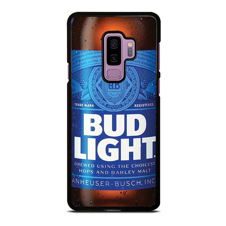 BUD LIGHT BEER BOTTLE Samsung Galaxy S9 Plus Case Cover