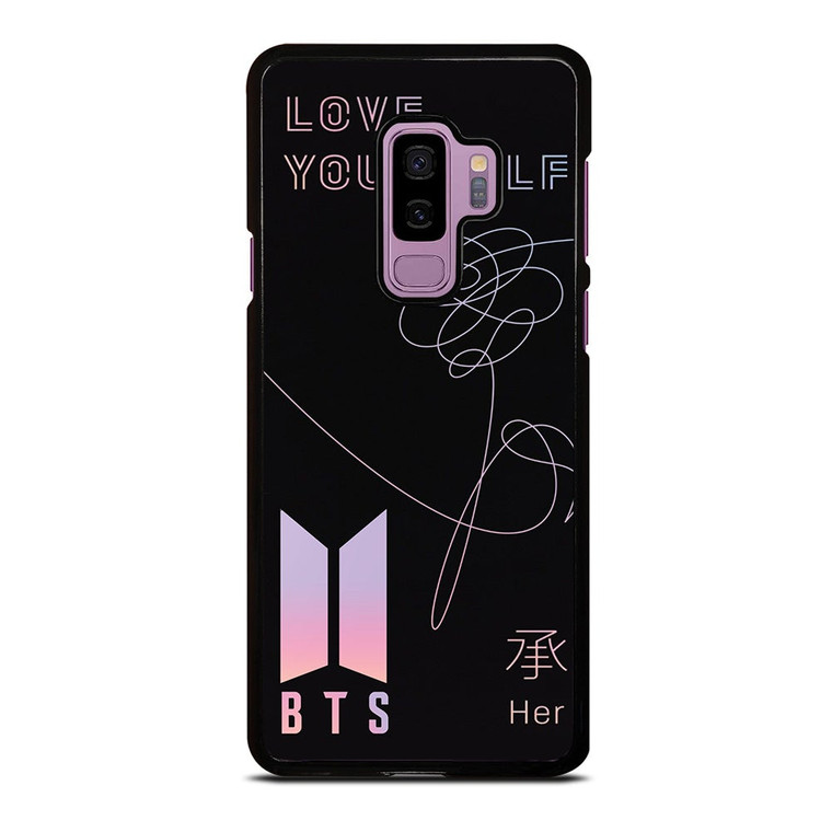 BTS LOVE YOURSELF Samsung Galaxy S9 Plus Case Cover