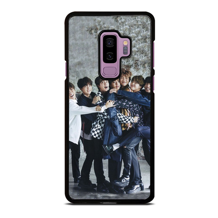 BTS BANGTAN BOYS KPOP Samsung Galaxy S9 Plus Case Cover