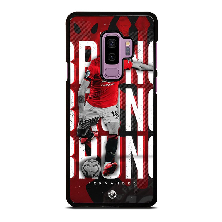 BRUNO FERNANDES MANCHESTER UNITED Samsung Galaxy S9 Plus Case Cover