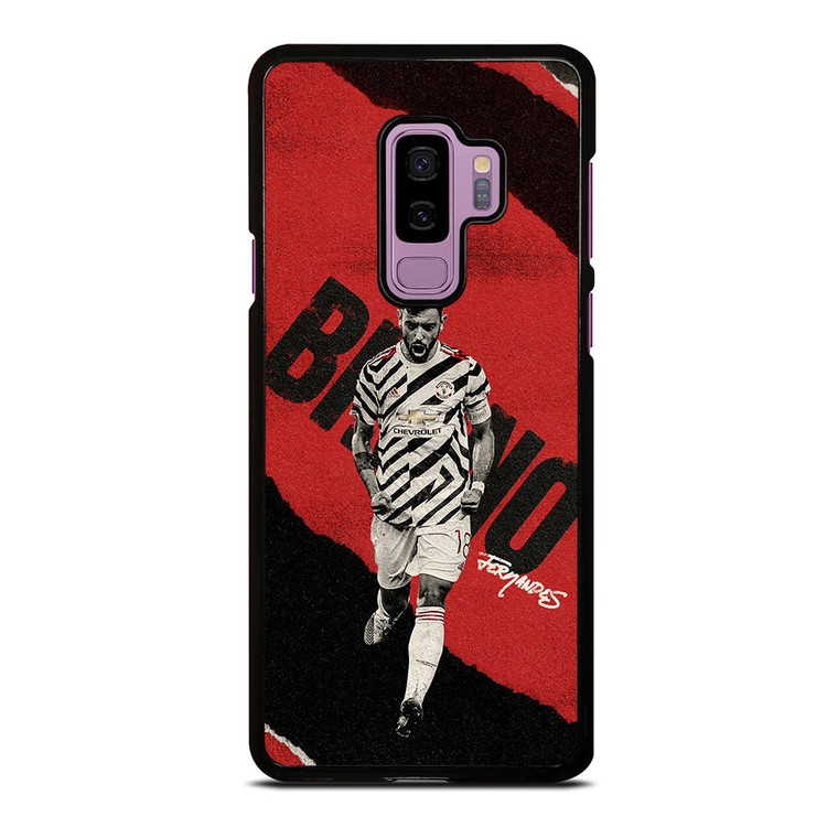 BRUNO FERNANDES MANCHESTER UNITED 3RD KIT Samsung Galaxy S9 Plus Case Cover