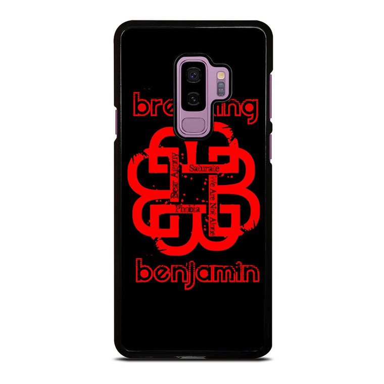 BREAKING BENJAMIN ICON Samsung Galaxy S9 Plus Case Cover