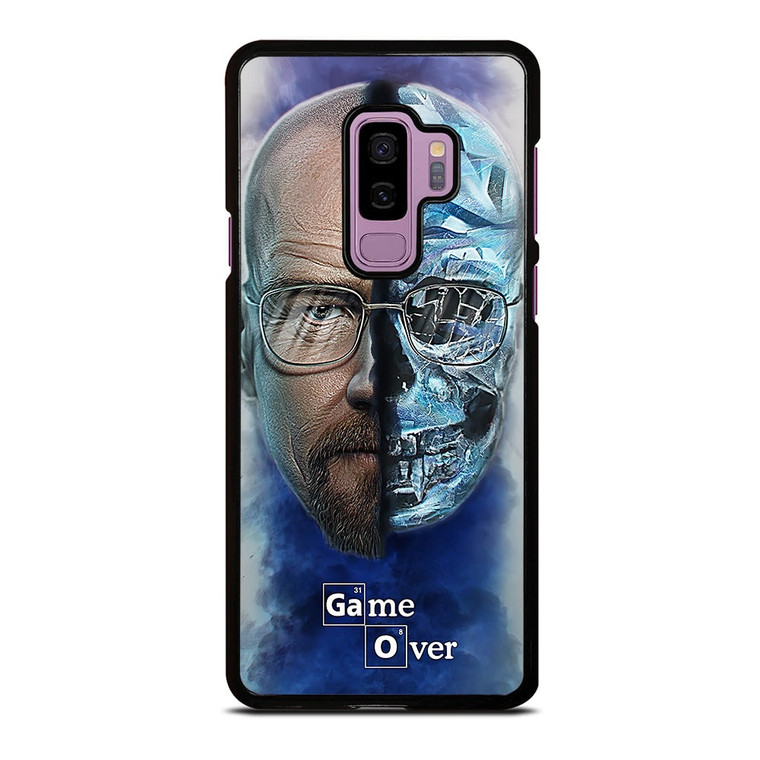 BREAKING BAD GAME OVER Samsung Galaxy S9 Plus Case Cover