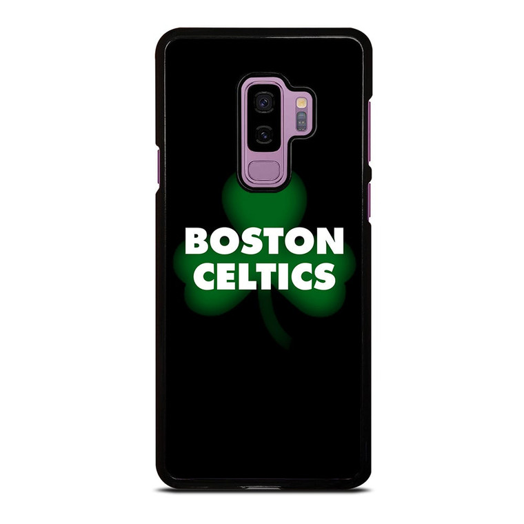 BOSTON CELTICS LEAF SYMBOL Samsung Galaxy S9 Plus Case Cover