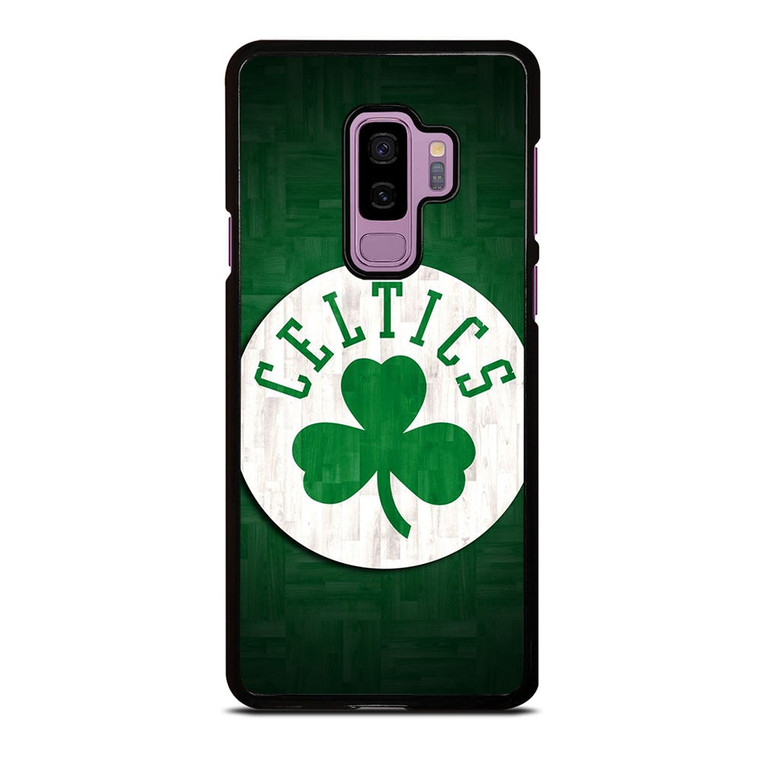 BOSTON CELTICS LEAF LOGO Samsung Galaxy S9 Plus Case Cover