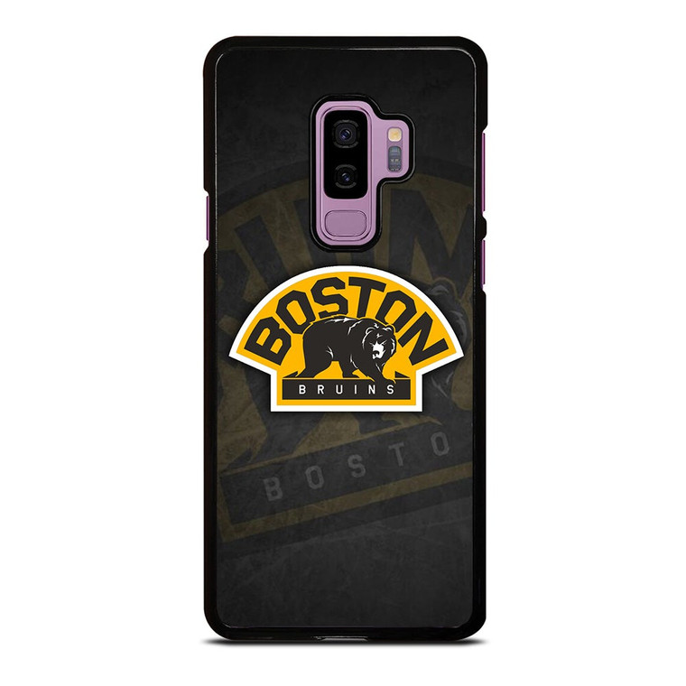 BOSTON BRUINS NHL TEAM Samsung Galaxy S9 Plus Case Cover