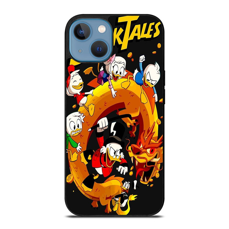 DUCK TALES CARTOON DISNEY iPhone 13 Case Cover