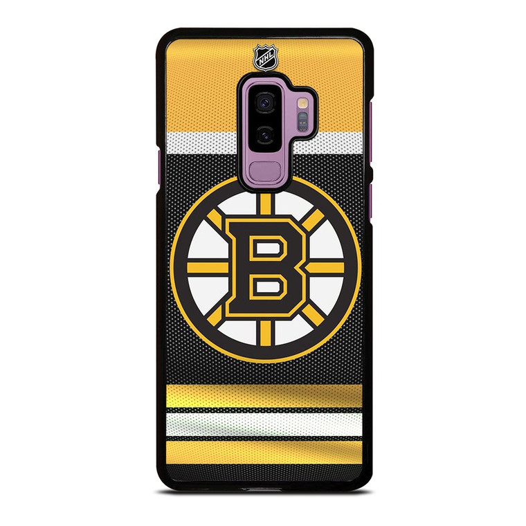 BOSTON BRUINS LOGO NHL Samsung Galaxy S9 Plus Case Cover