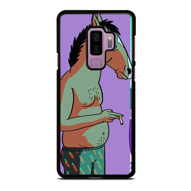 BOJACK HORSEMAN SMOKING Samsung Galaxy S9 Plus Case Cover