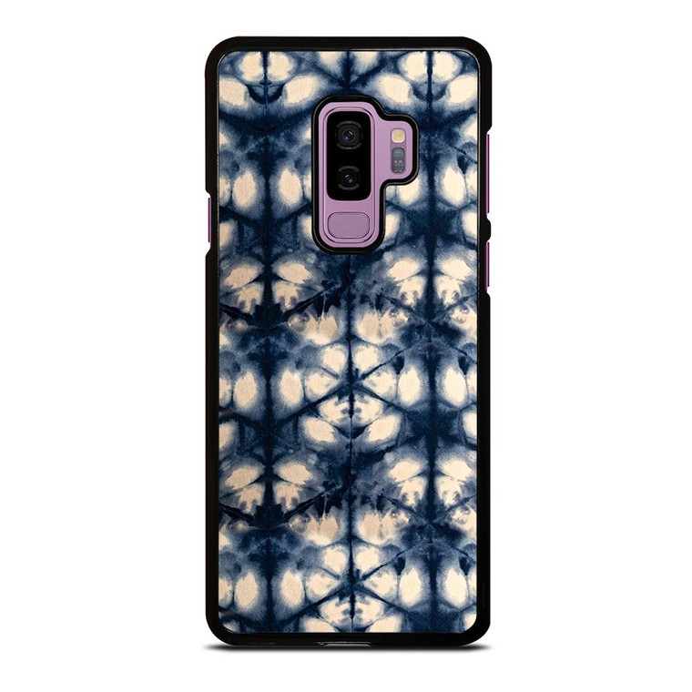 BLUE WILDFLOWER PATTERN Samsung Galaxy S9 Plus Case Cover
