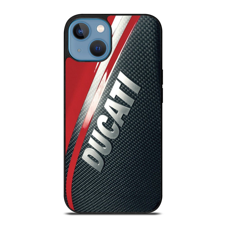 DUCATI MOTOR EMBLEM iPhone 13 Case Cover