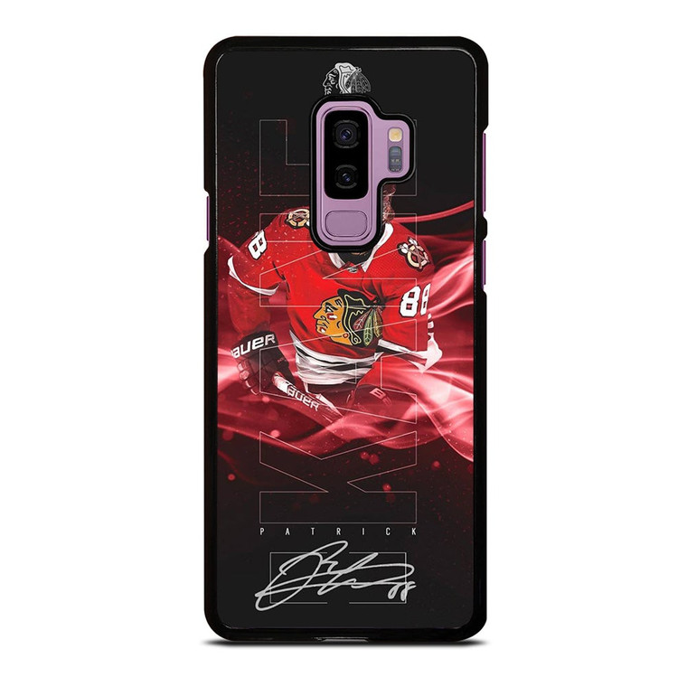 BLACKHAWKS HOCKEY CHICAGO CAPTAIN MORGAN NHL Samsung Galaxy S9 Plus Case Cover