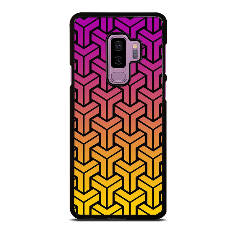 BLACK MAMBA YELLOW PURPLE PATTERN Samsung Galaxy S9 Plus Case Cover