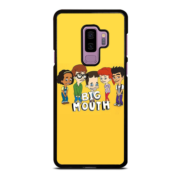 BIG MOUTH CARTOON SERIES Samsung Galaxy S9 Plus Case Cover